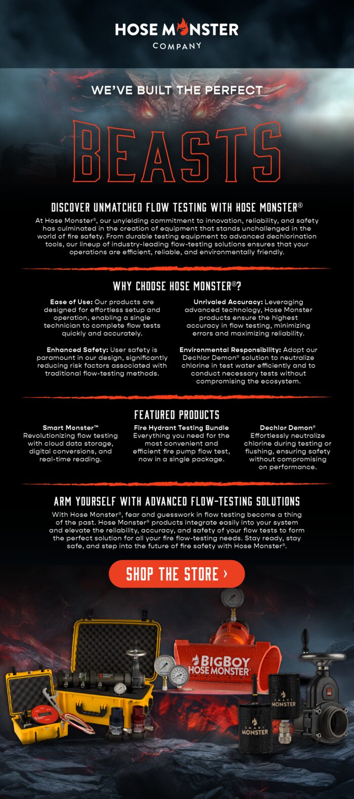 Hose Monster FME Magazine solus email