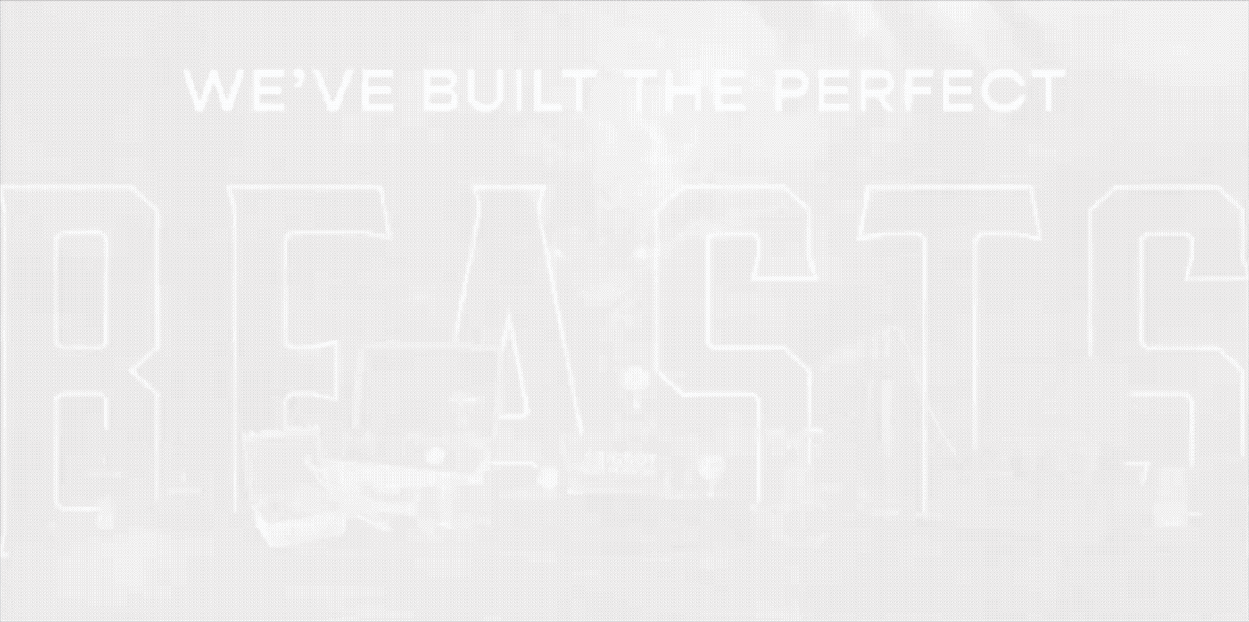 Hose Monster 'We Built the Perfect Beast' animated campaign spread