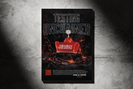 Hose Monster 'We Built the Perfect Beasts' campaign spread