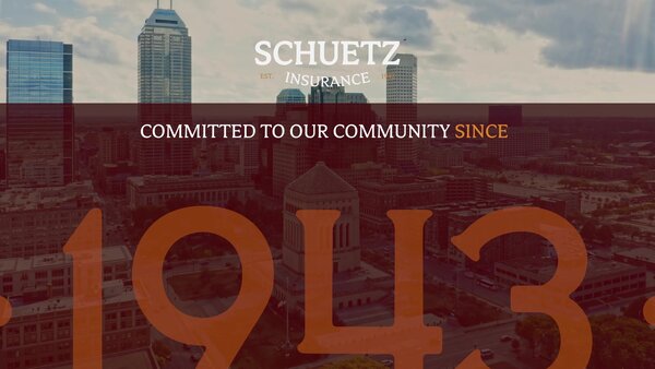 Schuetz Insurance Committed to Our Community brand video