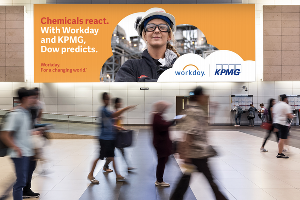 Workday brand platform banner